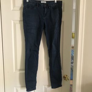 EUC Madewell Super Skinny Jeans Size 31